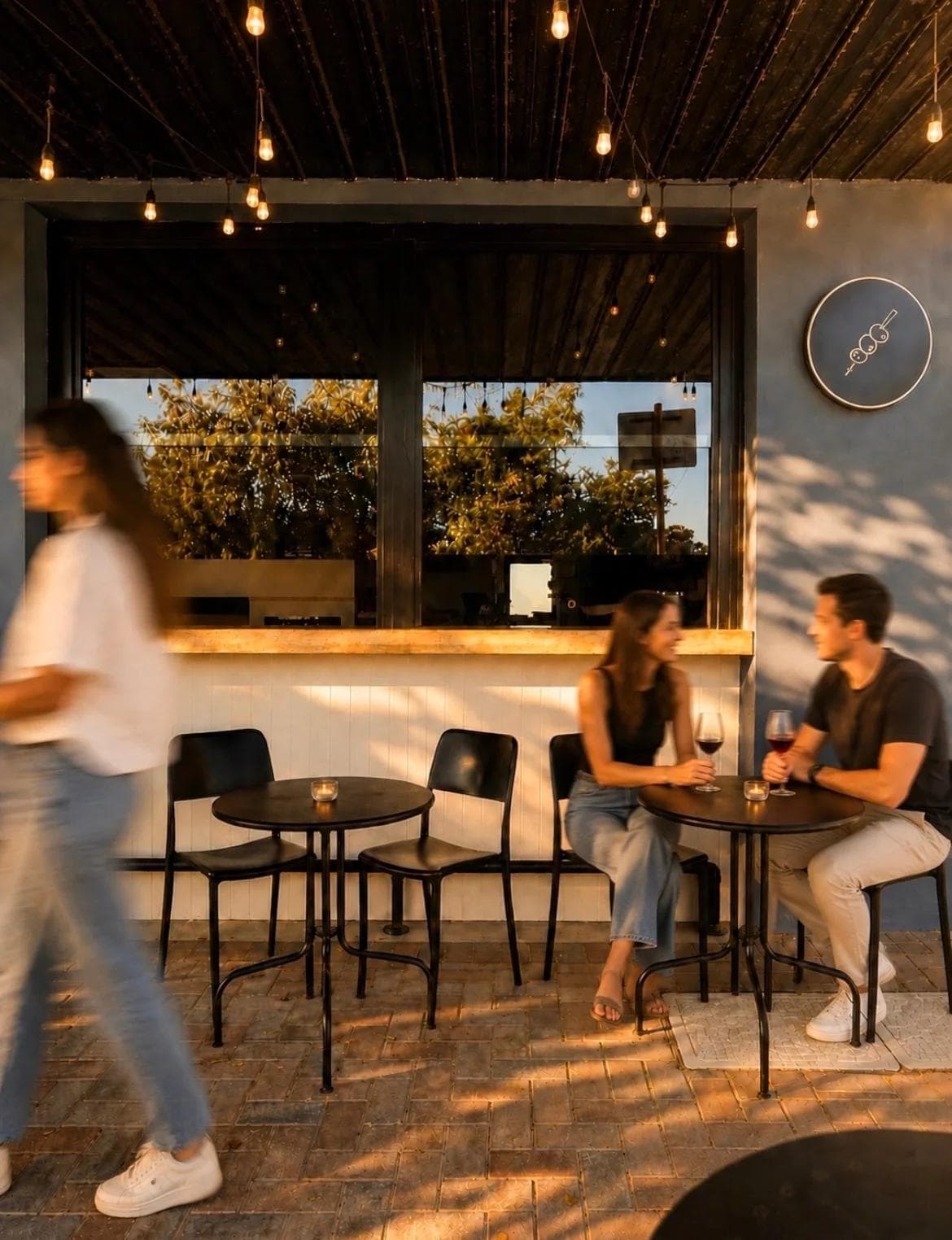 Front of Convivio Wine Bar