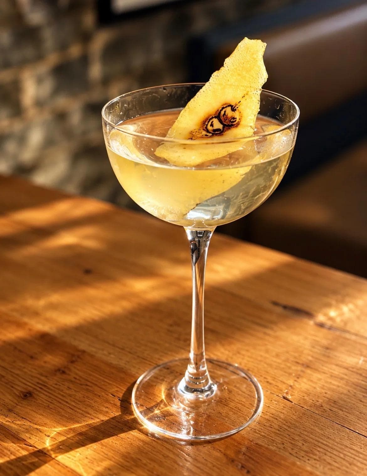 Martini served with a twist at Convivio